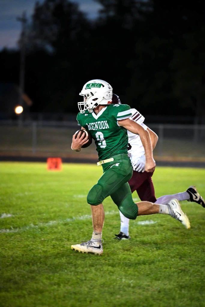 No. 1 Mendon tops Adrian Lenawee Christian 96-57
